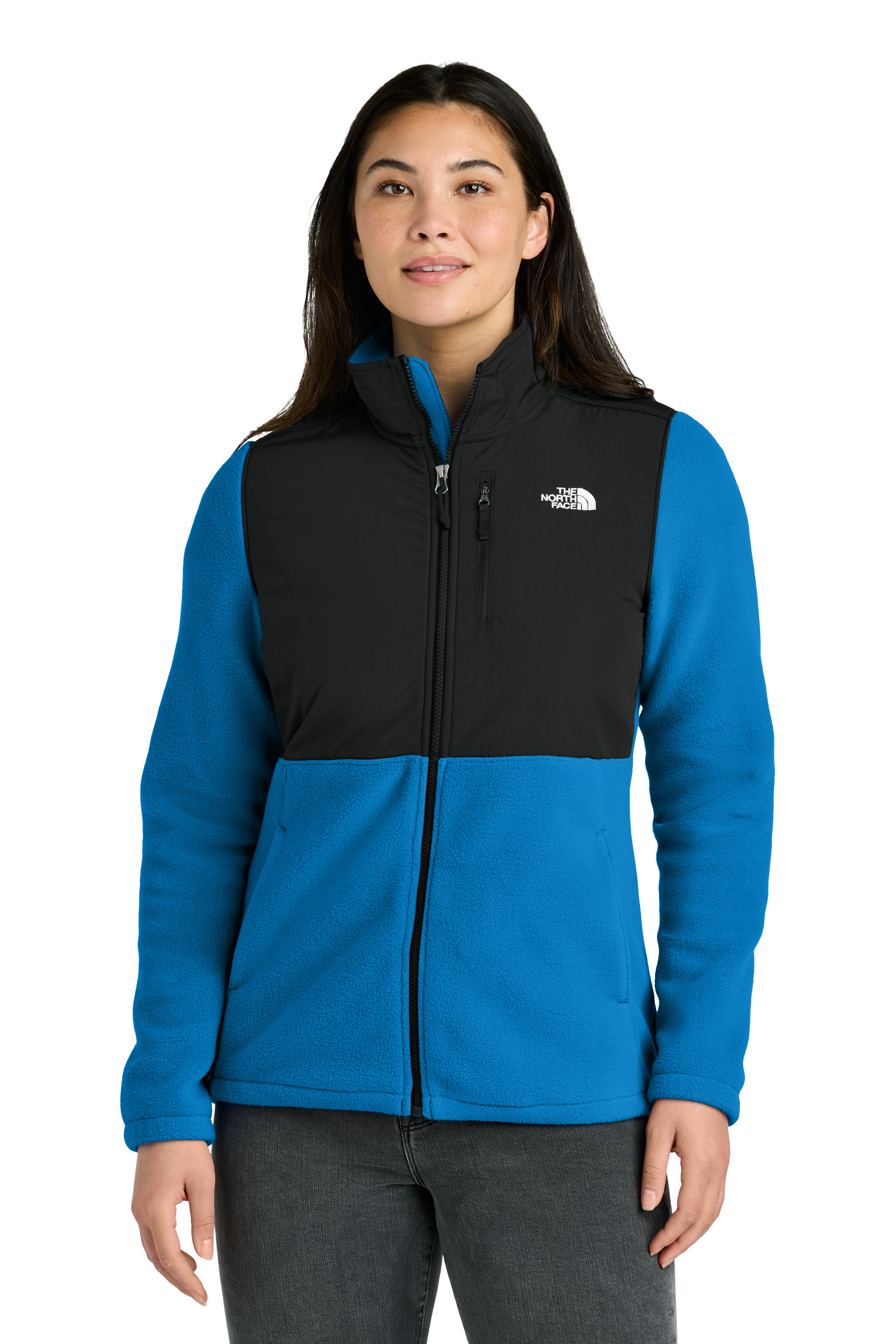 The North Face Embroidered Women's Highest Peak Full-Zip Fleece Jacket