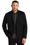 Mercer+Mettle Embroidered Men's Relaxed Knit Blazer Thumb