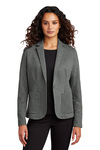 Mercer+Mettle Embroidered Women's Relaxed Knit Blazer Thumb