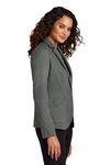 Mercer+Mettle Embroidered Women's Relaxed Knit Blazer Thumb