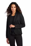 Mercer+Mettle Embroidered Women's Relaxed Knit Blazer Thumb