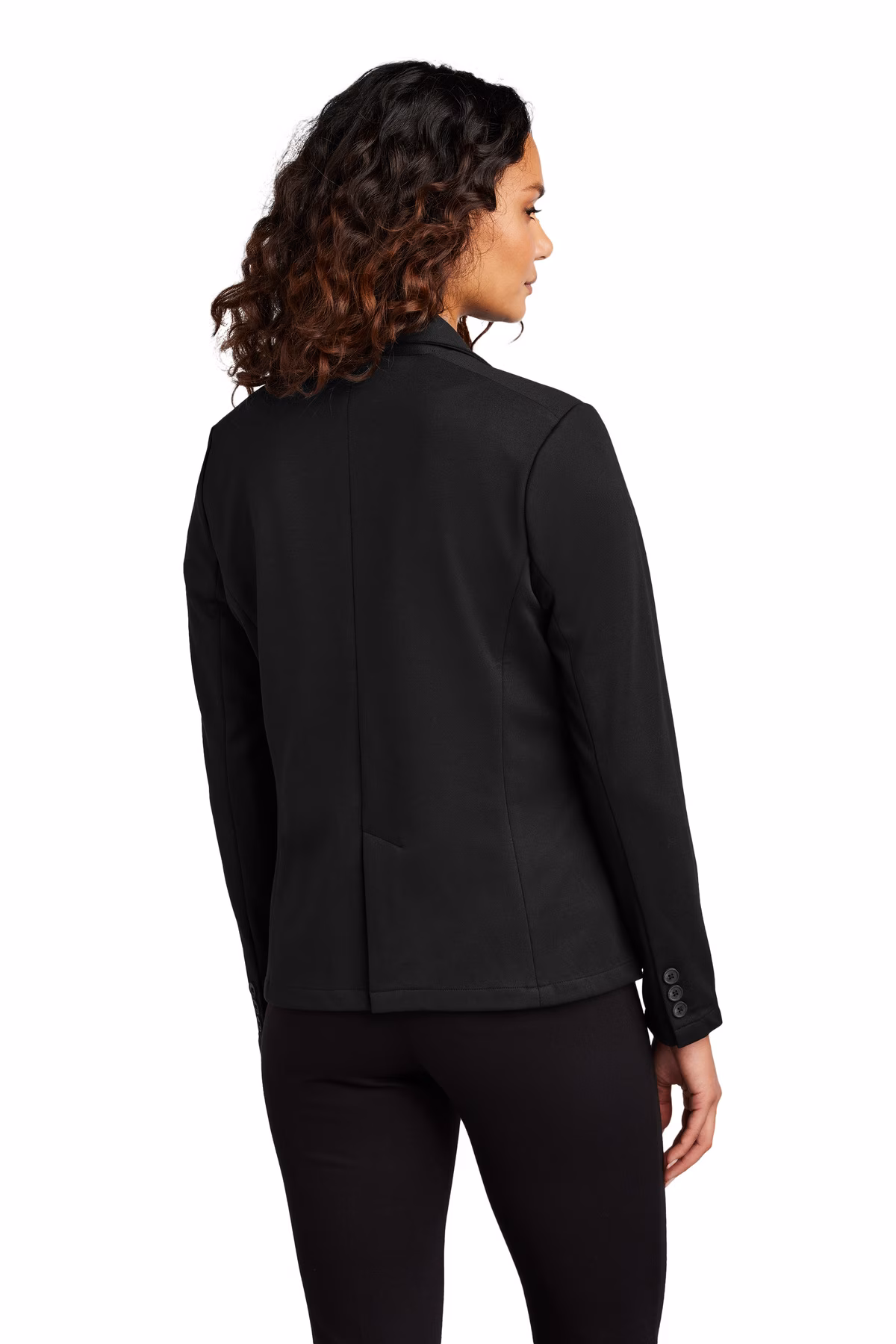 Mercer+Mettle Embroidered Women's Relaxed Knit Blazer