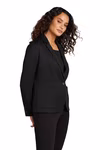 Mercer+Mettle Embroidered Women's Relaxed Knit Blazer Thumb