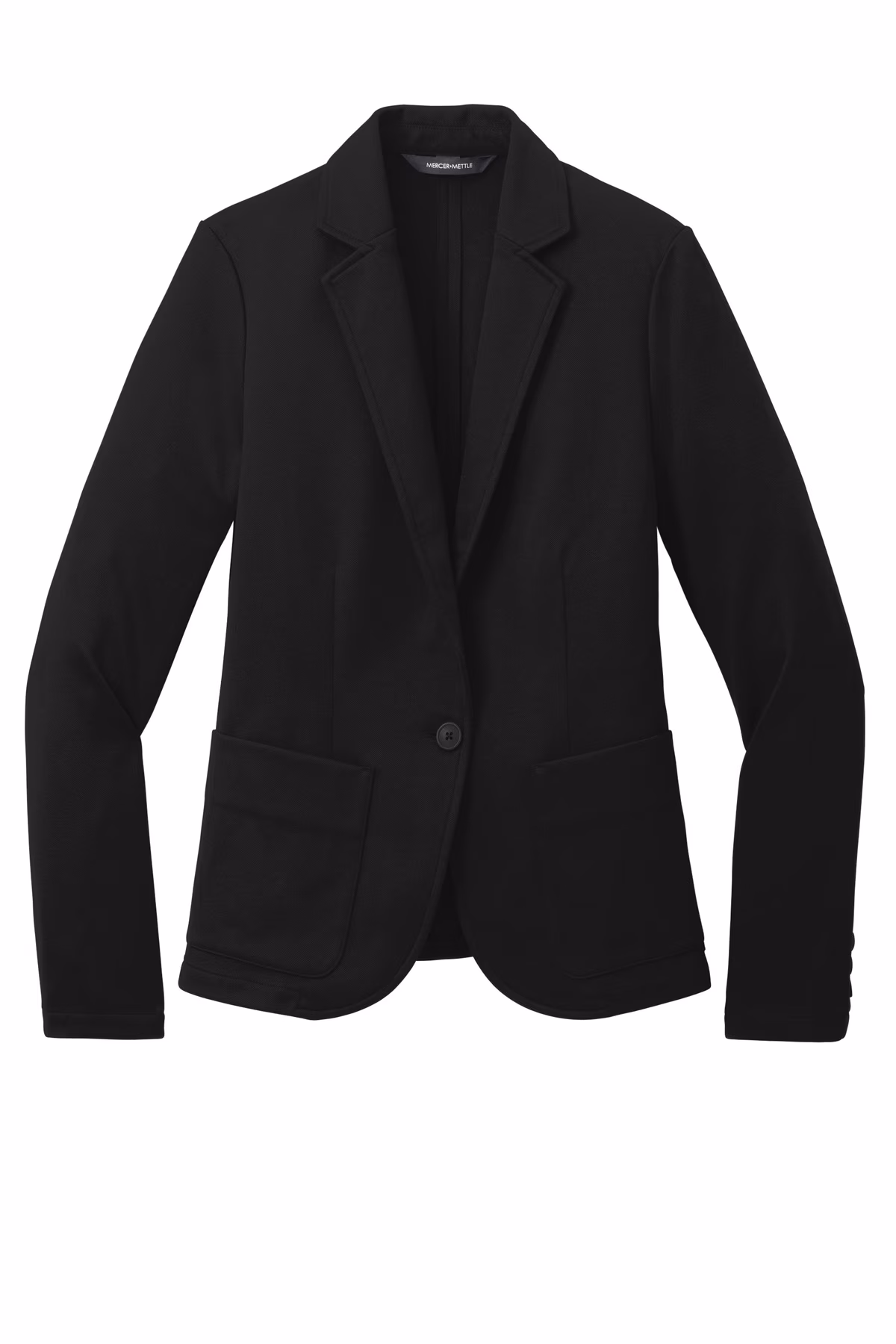 Mercer+Mettle Embroidered Women's Relaxed Knit Blazer