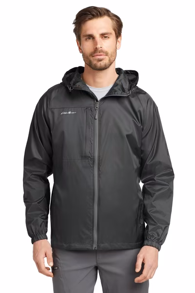 Eddie Bauer Embroidered Packable Wind Jacket