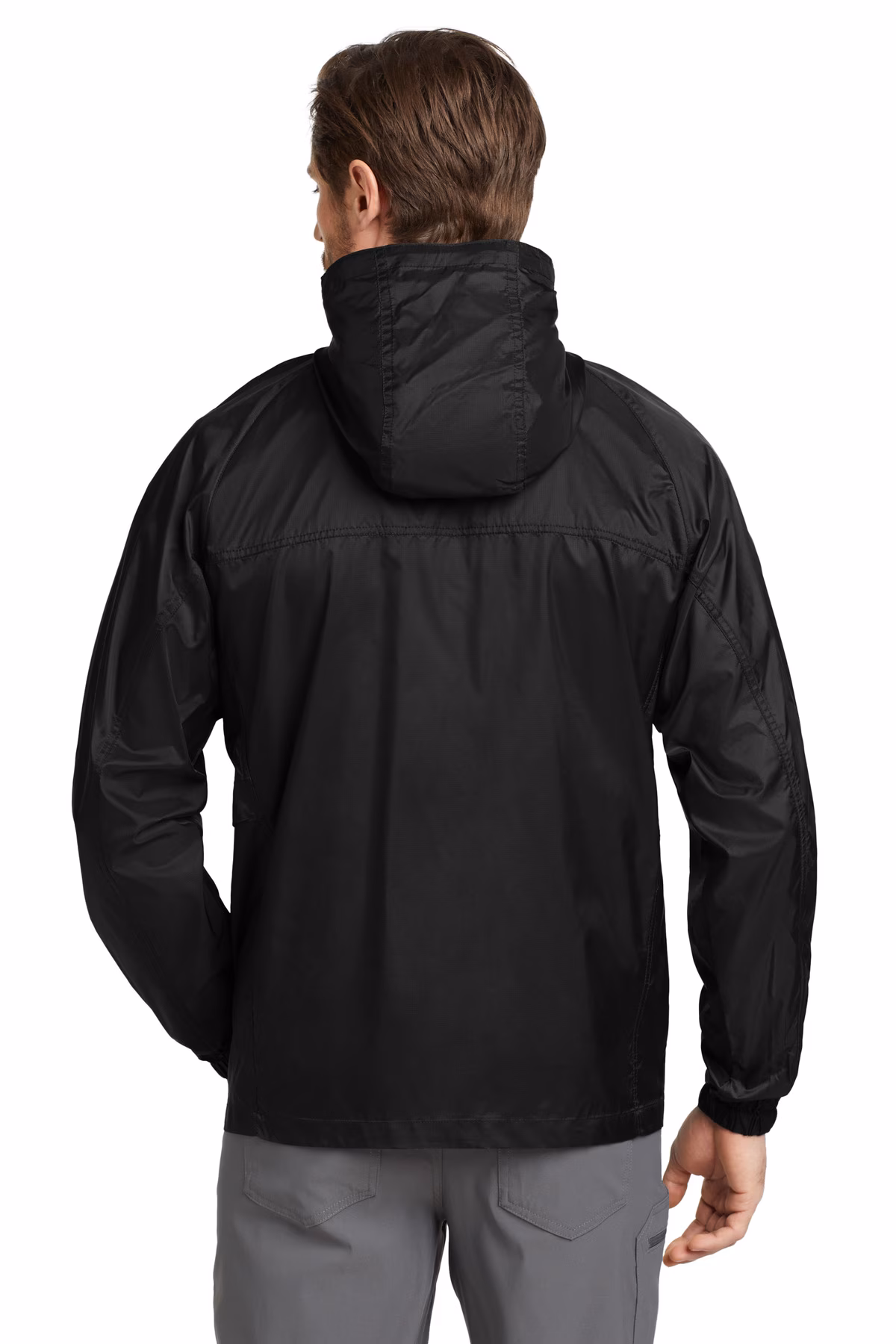 Eddie Bauer Embroidered Packable Wind Jacket