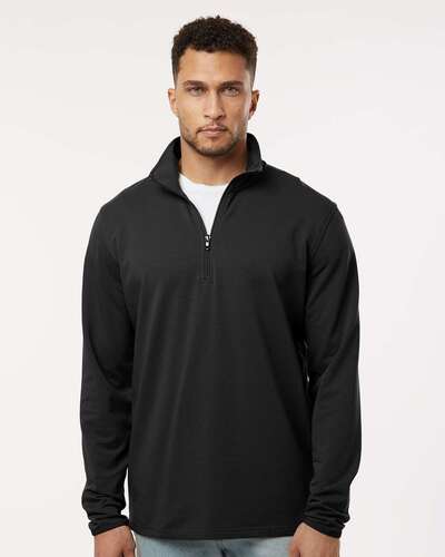 Independent Trading Co. Printed Men's Perform Quarter-Zip