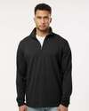 Independent Trading Co. Embroidered Men's Perform Quarter-Zip Thumb