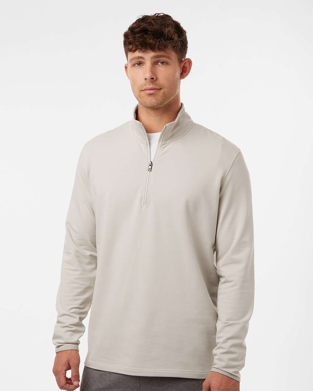 Independent Trading Co. Embroidered Men's Perform Quarter-Zip