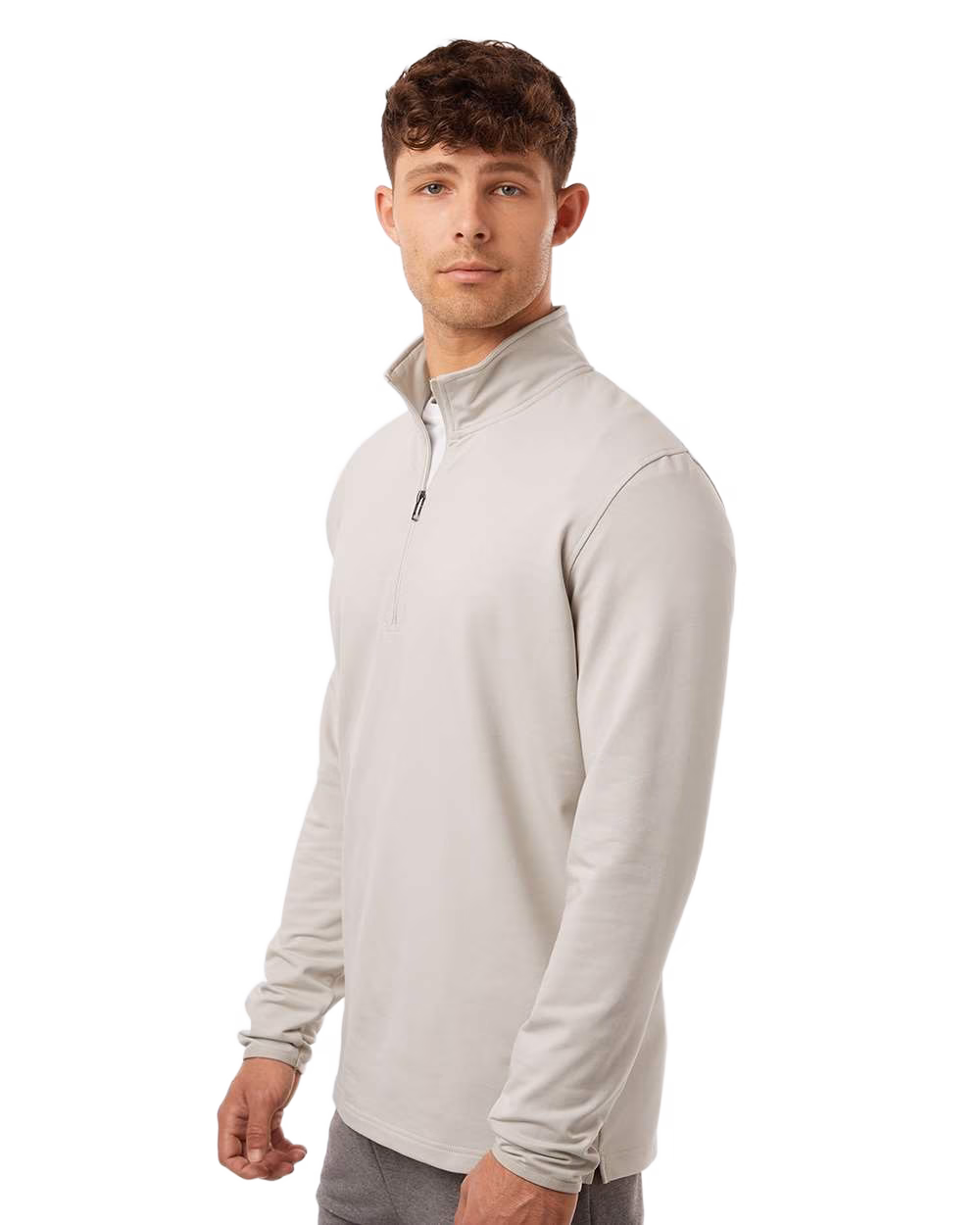 Independent Trading Co. Embroidered Men's Perform Quarter-Zip