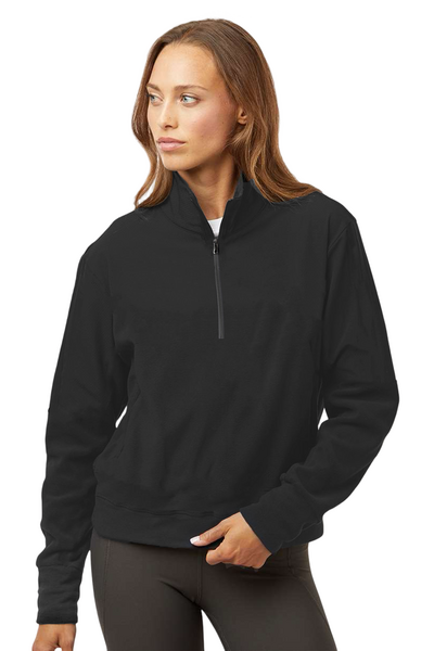 Independent Trading Co. Printed Women's Perform Quarter-Zip