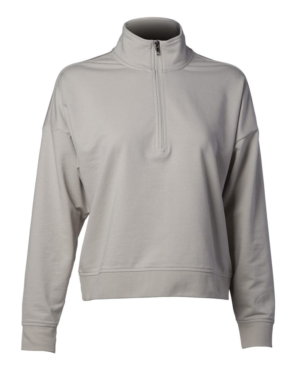 Independent Trading Co. Embroidered Women's Perform Quarter-Zip