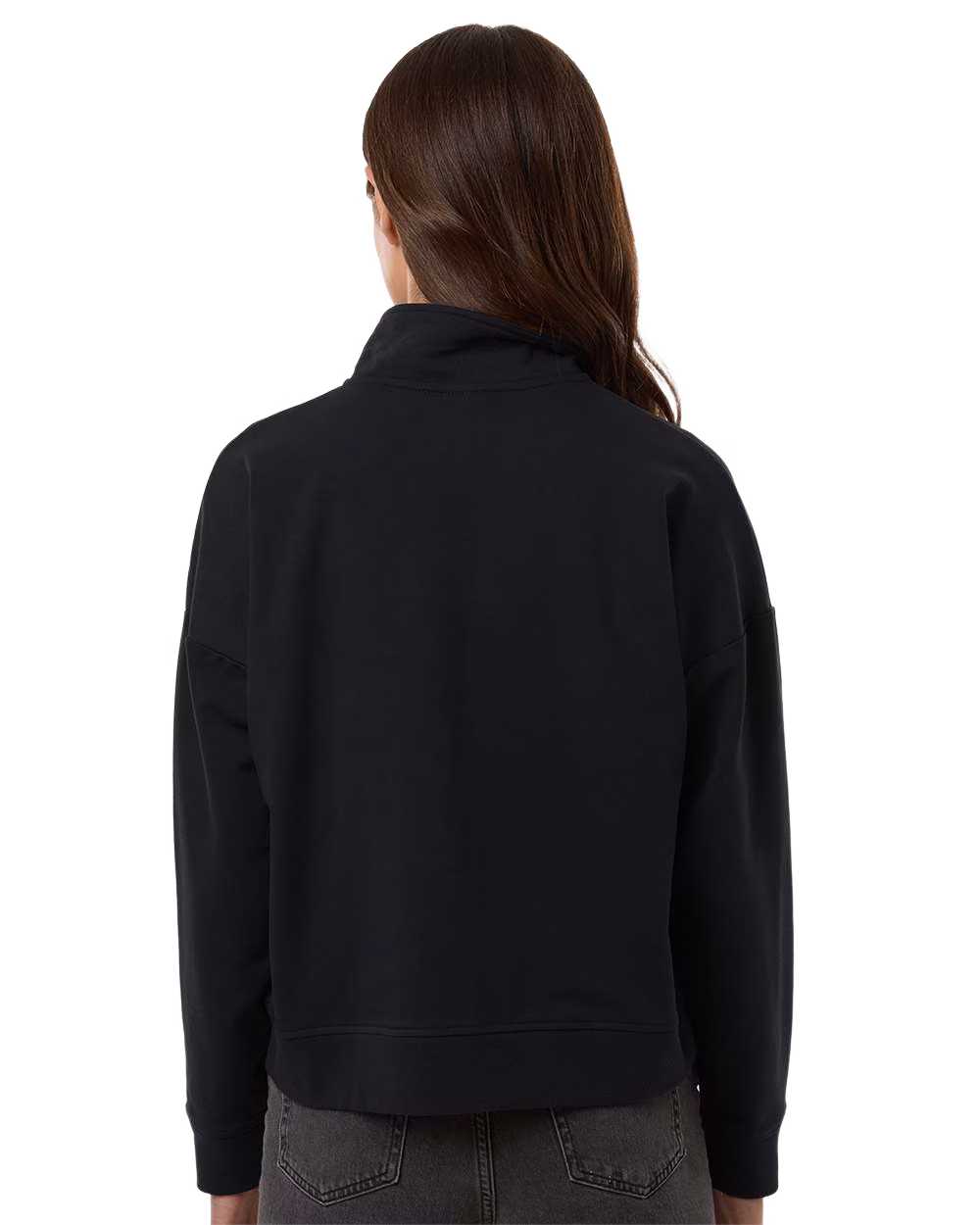 Independent Trading Co. Embroidered Women's Perform Quarter-Zip