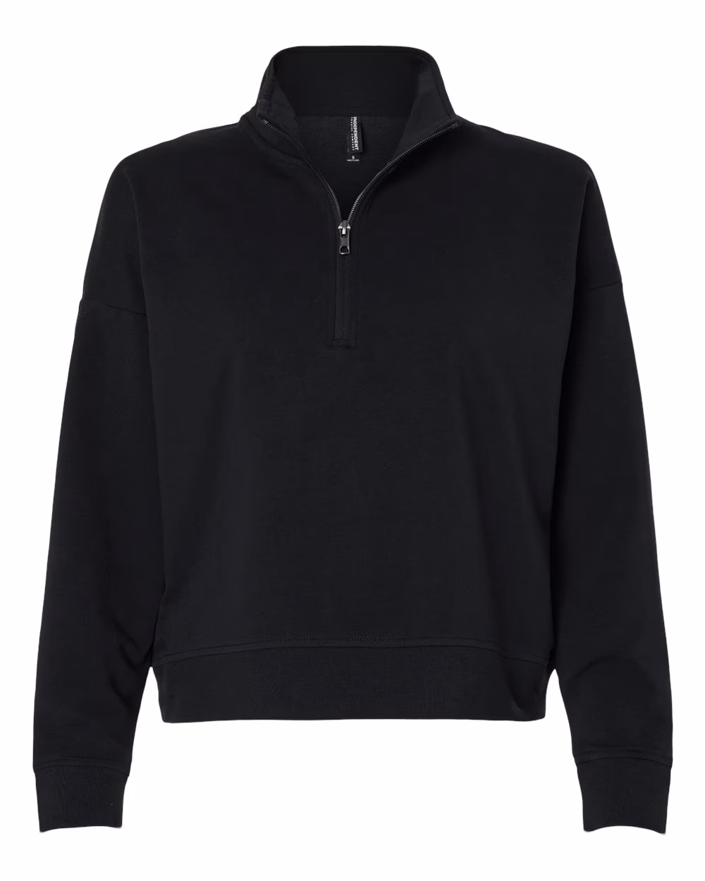 Independent Trading Co. Embroidered Women's Perform Quarter-Zip