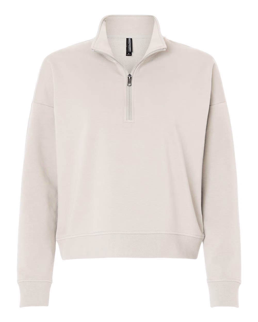 Independent Trading Co. Printed Women's Perform Quarter-Zip