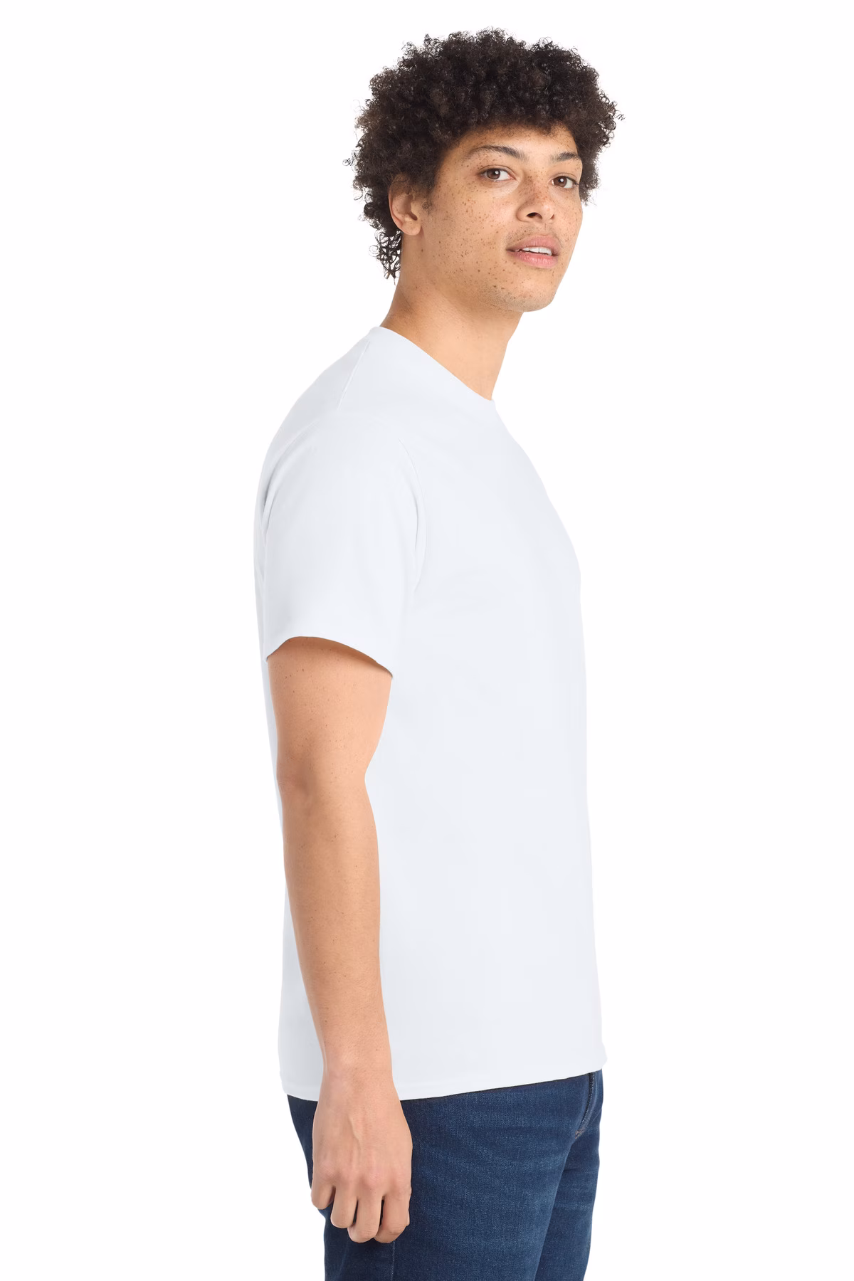 Port & Company  Printed Men's Core Cotton Tee