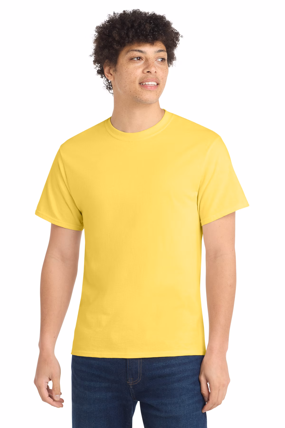 Port & Company  Printed Men's Core Cotton Tee