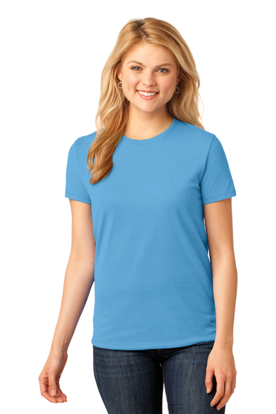 Port & Company Printed Women's Core Cotton Tee