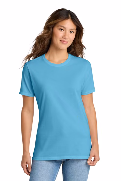 Port & Company Printed Women's Core Cotton Tee