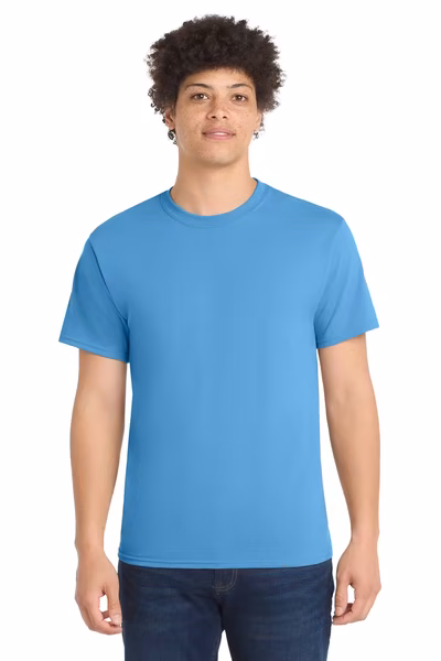 Port & Company Embroidered Men's Core Blend Tee