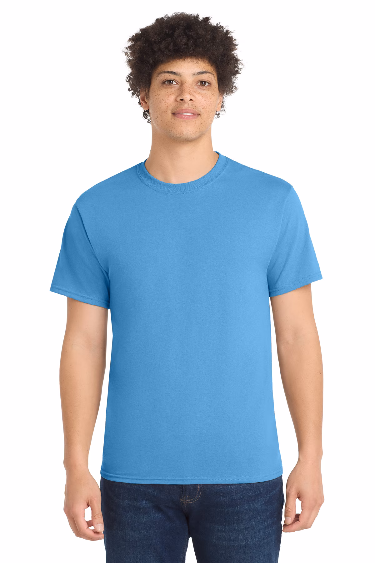 Port & Company Printed Men's Core Blend Tee