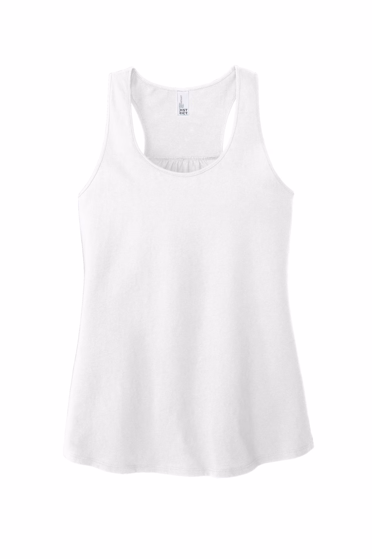 District Embroidered Women's V.I.T. Gathered Back Tank