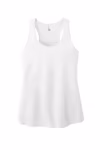 District Embroidered Women's V.I.T. Gathered Back Tank Thumb