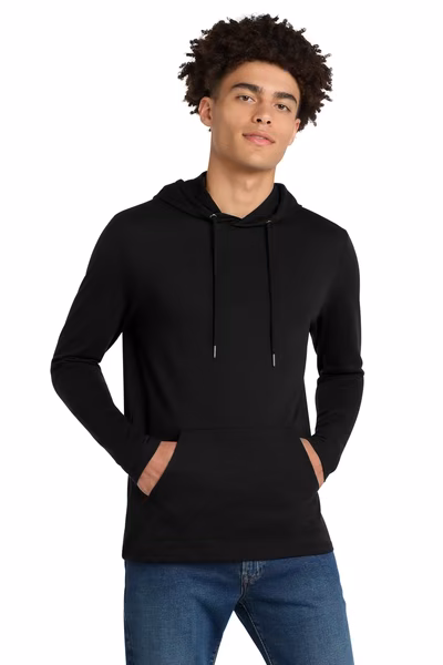 District Featherweight Embroidered French Terry Hoodie