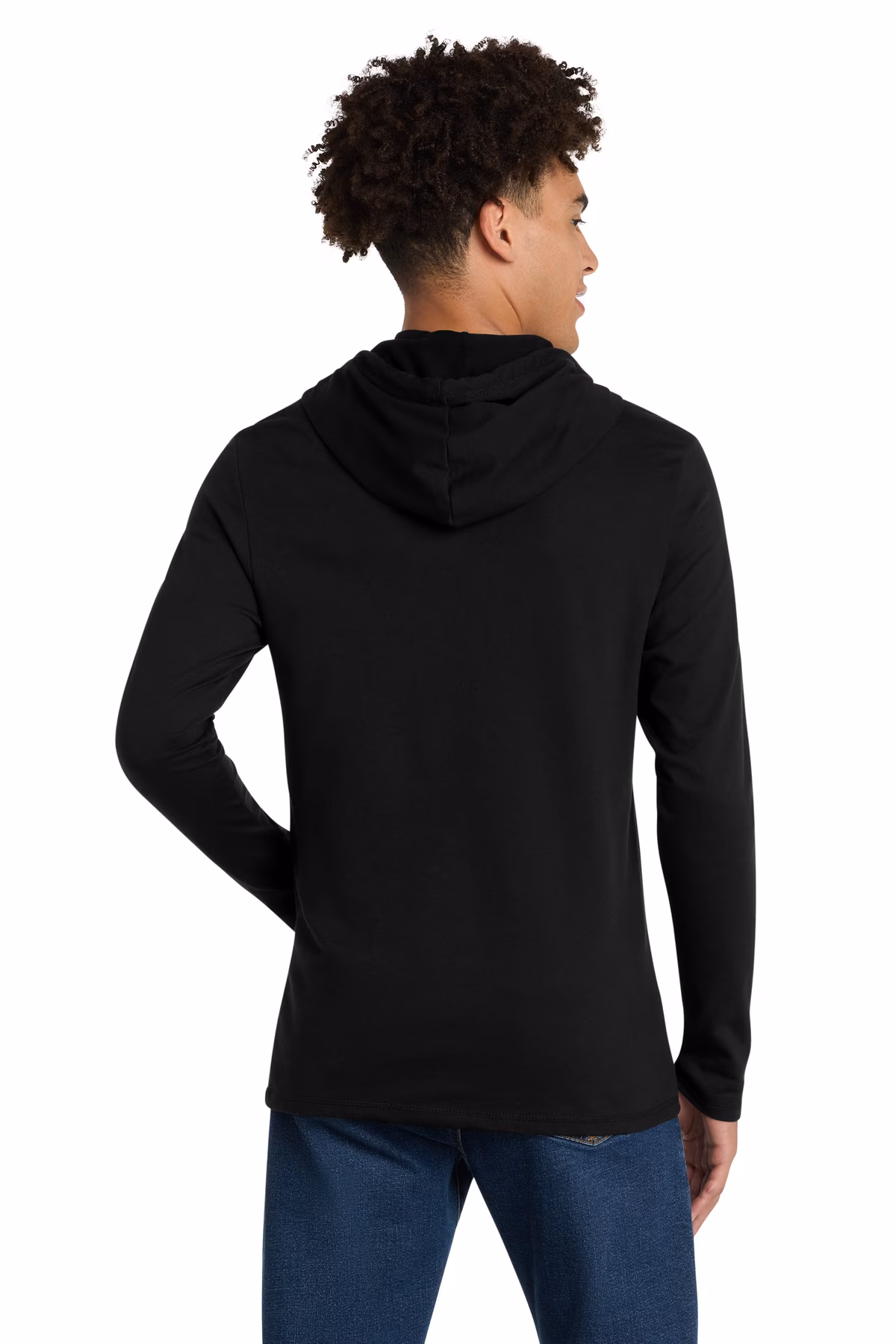 District Featherweight Embroidered French Terry Hoodie
