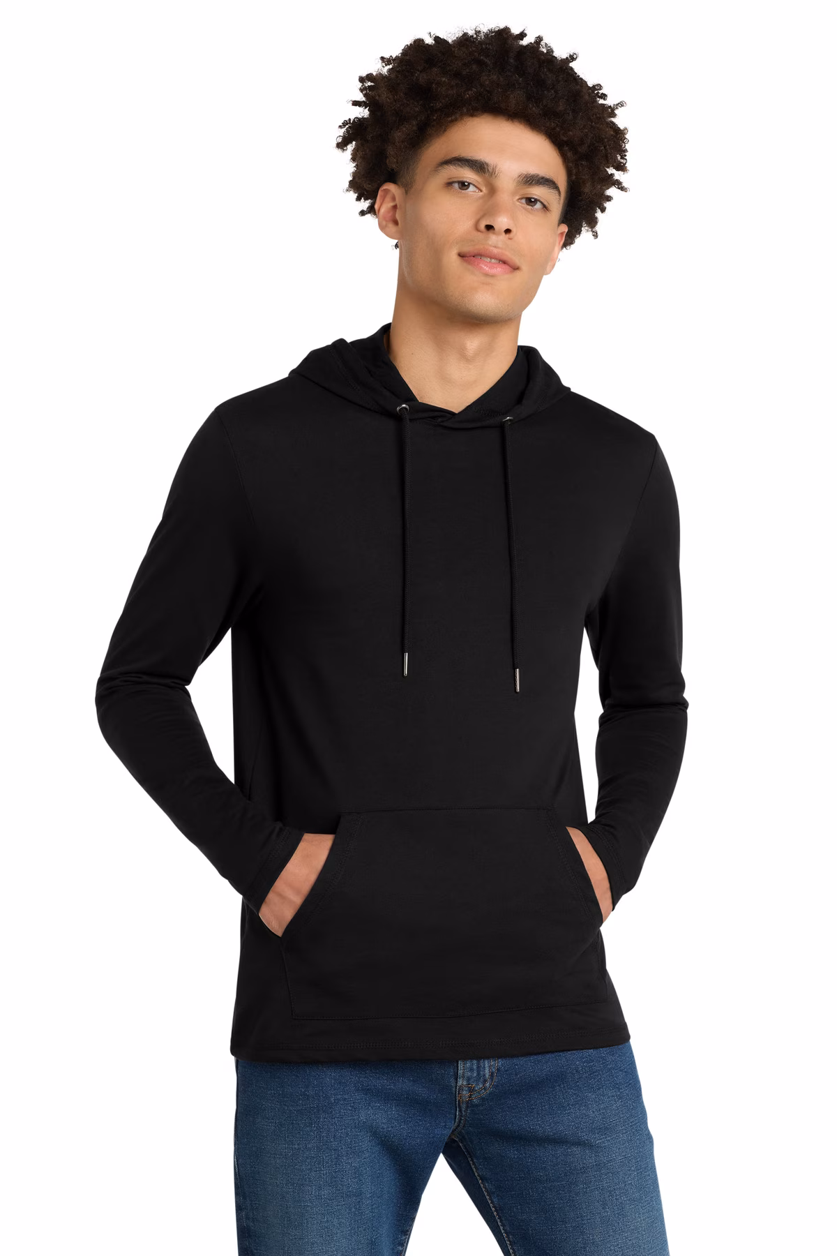 District Featherweight Printed French Terry Hoodie