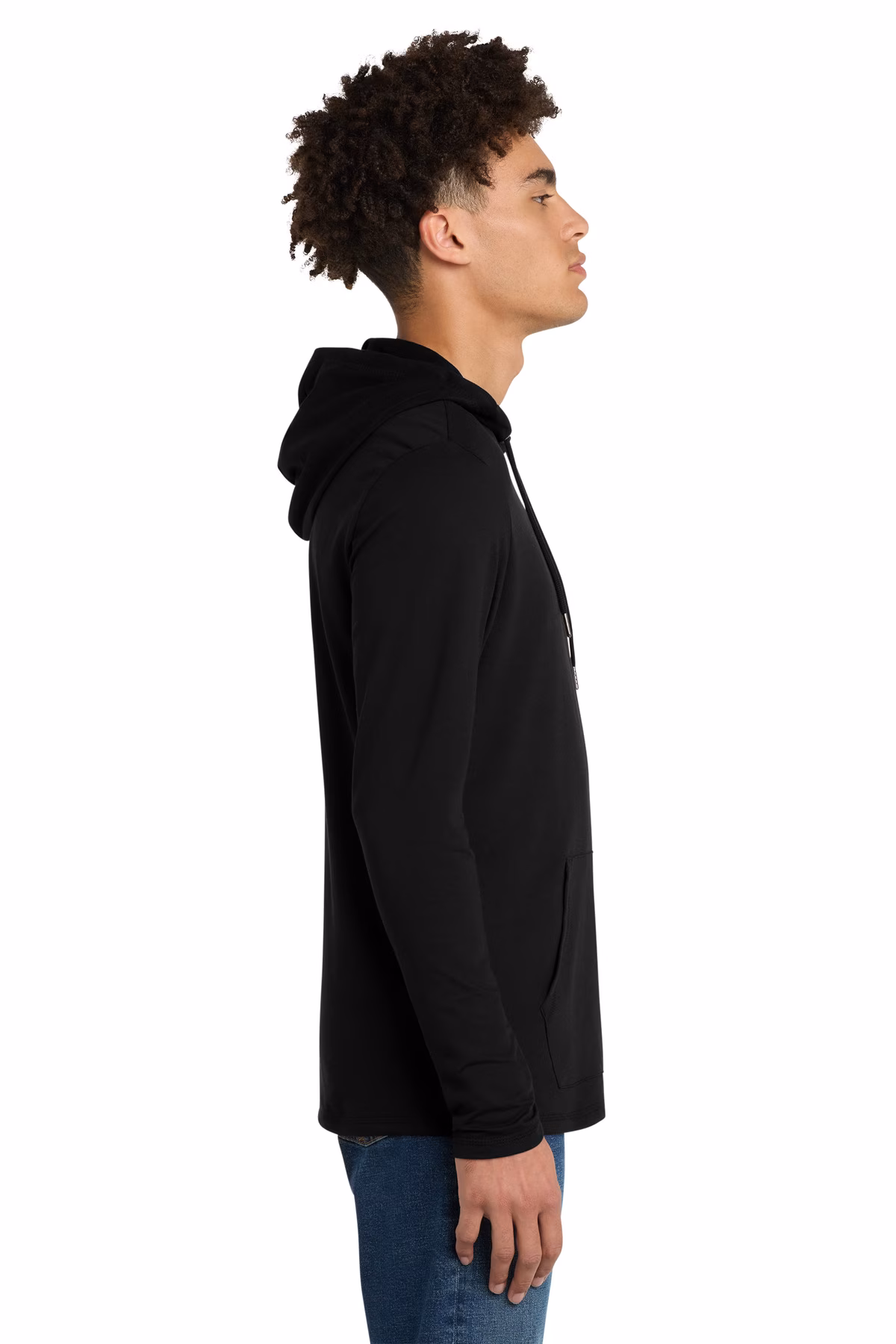 District Featherweight Printed French Terry Hoodie