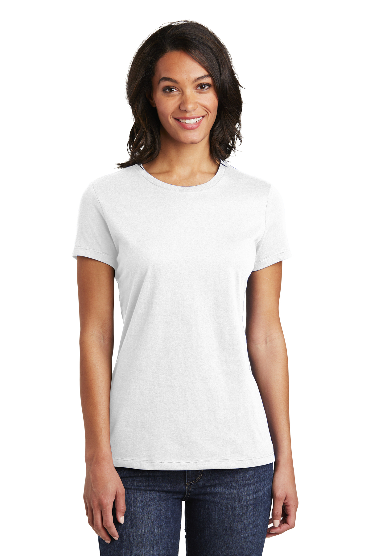 District Printed Women's Very Important Tee Image - District Printed Women's Very Important Tee