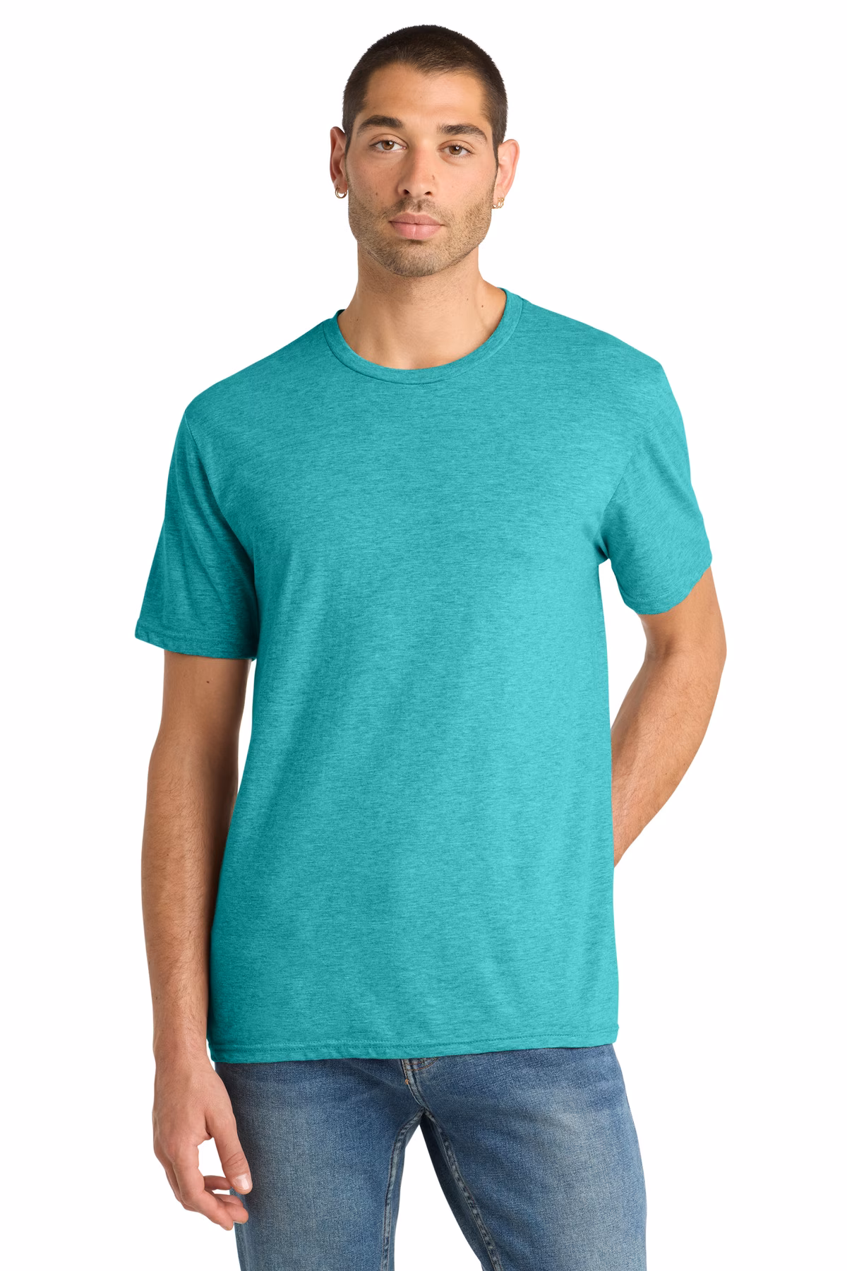 District Embroidered Men's Perfect Blend Tee