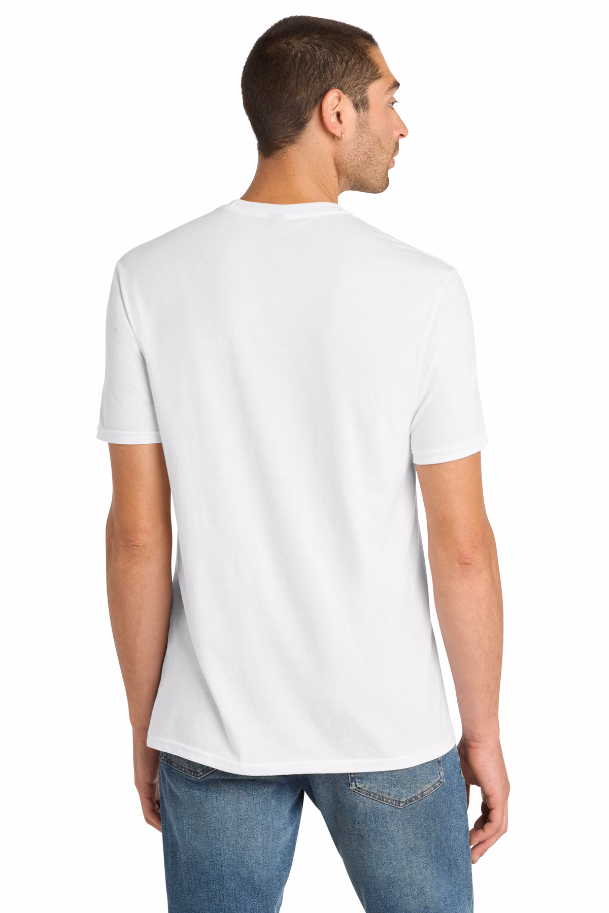 District Embroidered Men's Perfect Blend Tee