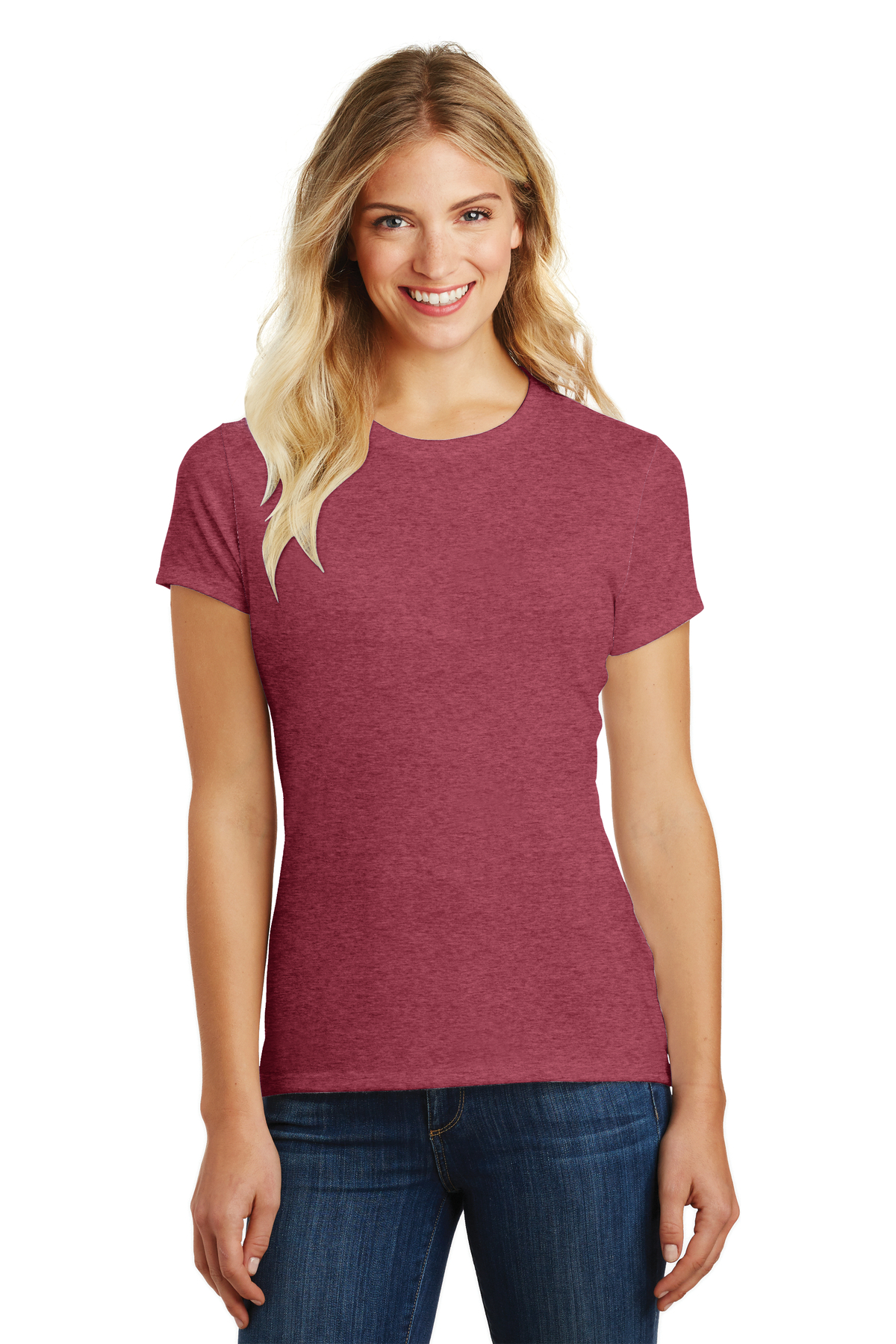 District Printed Women's Perfect Blend Tee