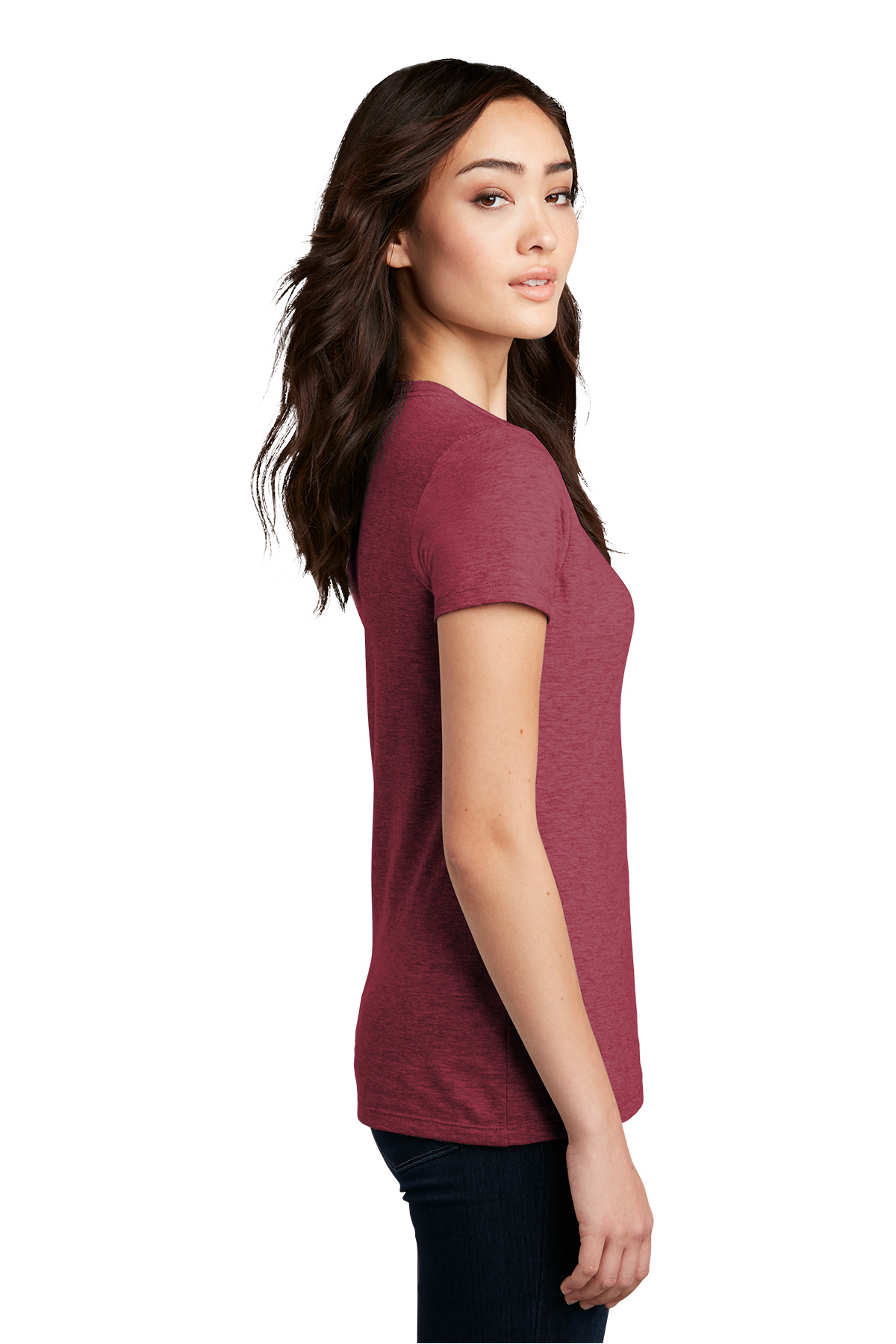 District Printed Women's Perfect Blend Tee