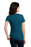 District Embroidered Women's Perfect Blend V-Neck Tee Thumb