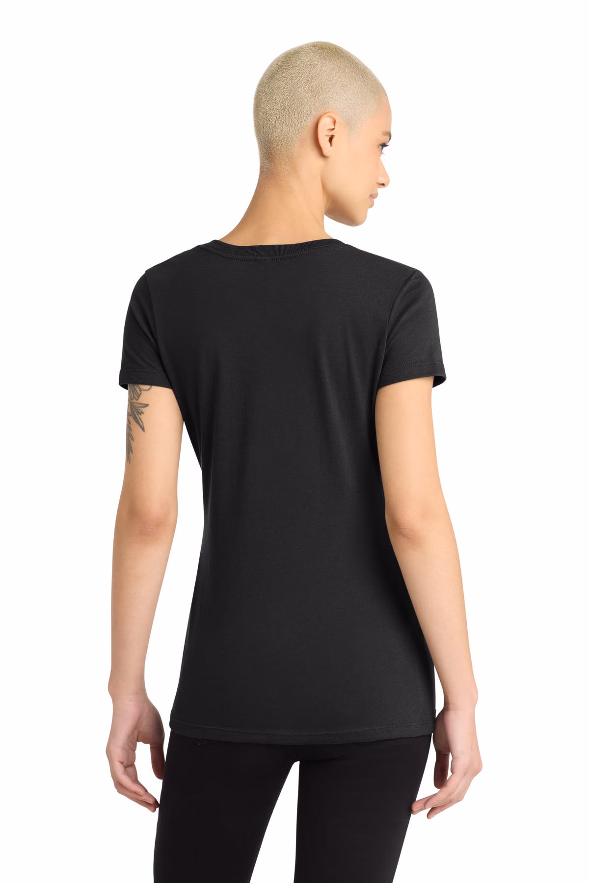 District Printed Women's Perfect Blend V-Neck Tee