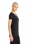 District Printed Women's Perfect Blend V-Neck Tee Thumb
