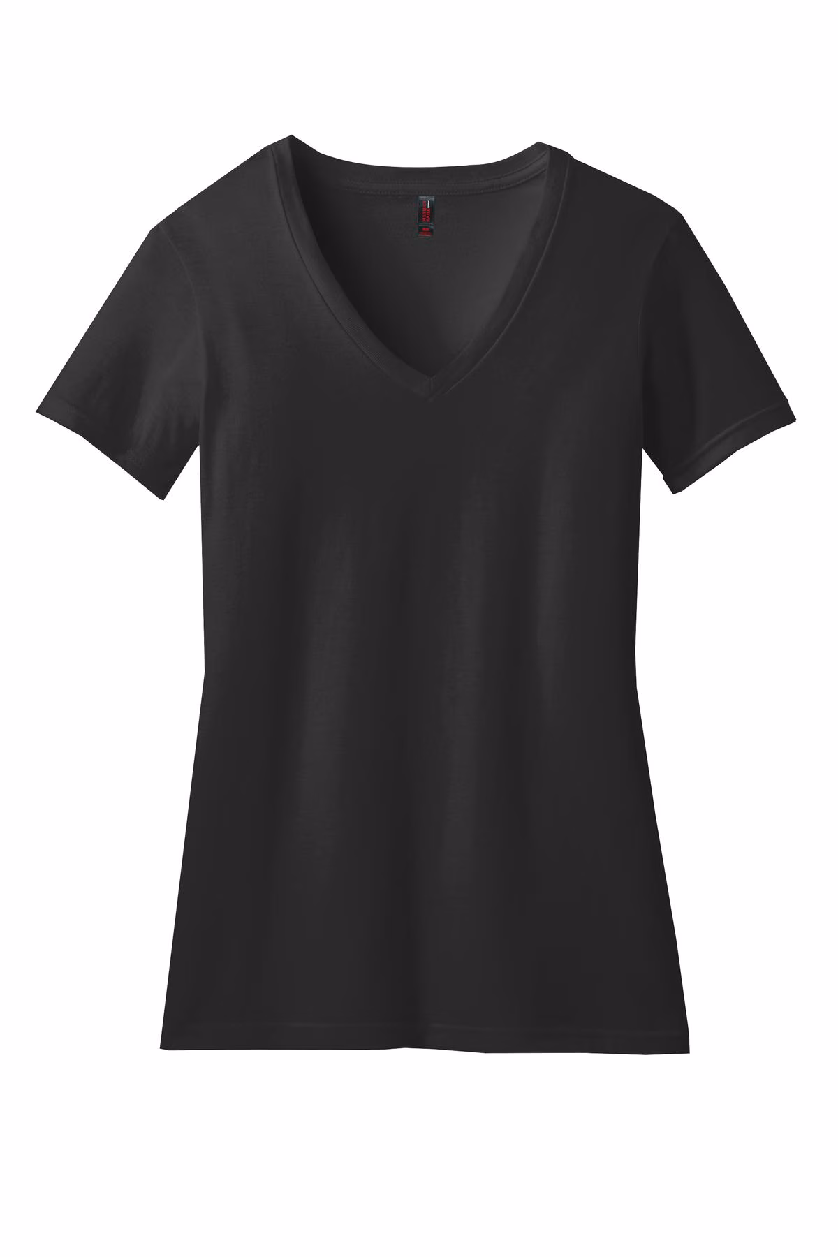 District Printed Women's Perfect Blend V-Neck Tee