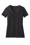District Printed Women's Perfect Blend V-Neck Tee Thumb