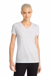 District Embroidered Women's Perfect Blend V-Neck Tee Thumb