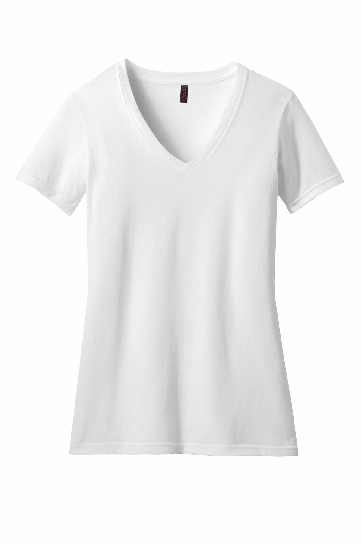District Embroidered Women's Perfect Blend V-Neck Tee