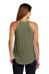 District Embroidered Women's Perfect Tri Rocker Tank Thumb