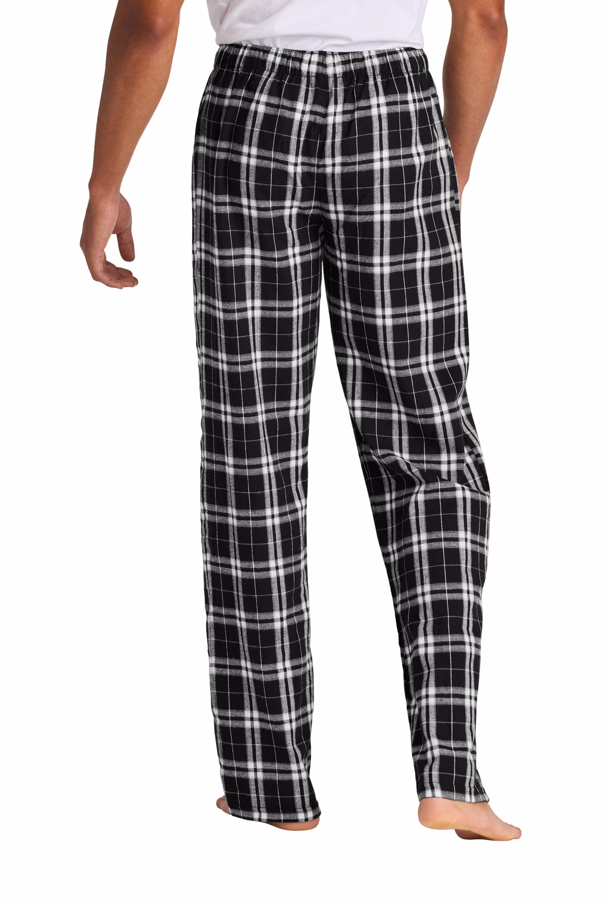 District Men's Flannel Plaid Pajama Pants