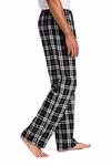 District Men's Flannel Plaid Pajama Pants Thumb