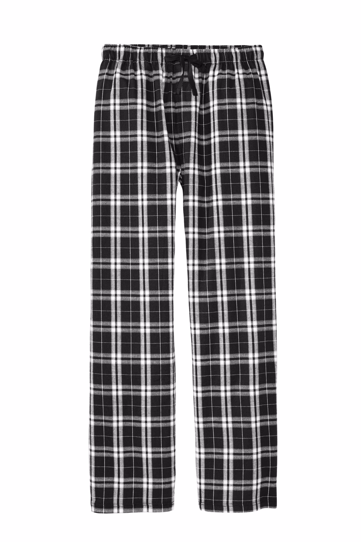 District Men's Flannel Plaid Pajama Pants