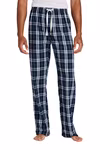 District Men's Flannel Plaid Pajama Pants Thumb