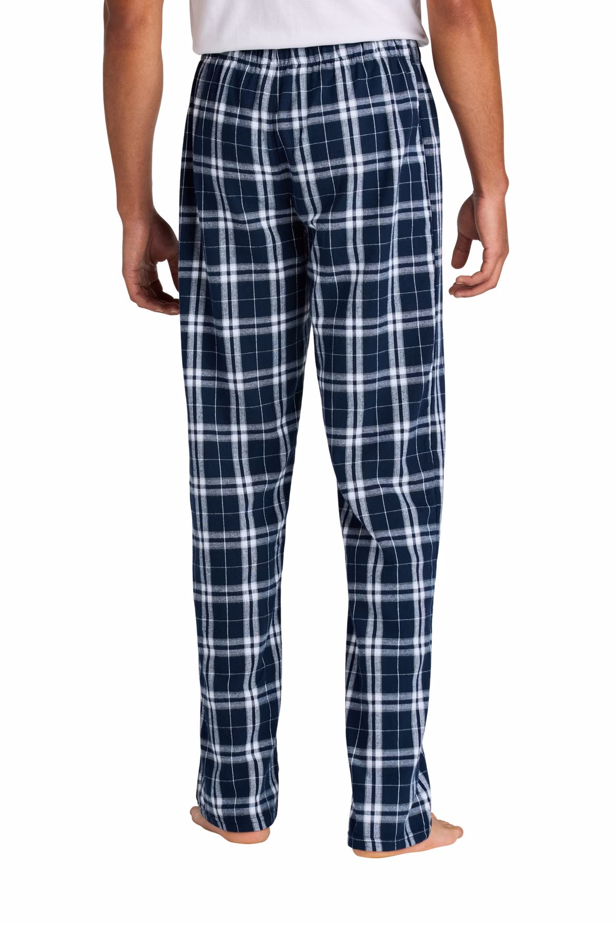 District Men's Flannel Plaid Pajama Pants