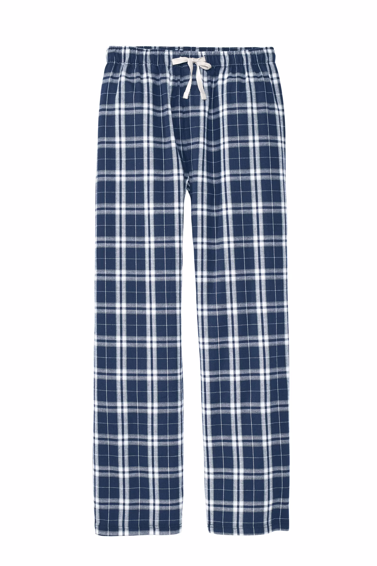District Men's Flannel Plaid Pajama Pants